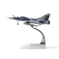 NUOTIE 1/100 French Air Force Mirage 2000 Airplane Model Metal DieCast aiecraft Model Military Display Collection Gifts