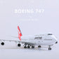 1/160 Boeing 747 17 inchs Large Model Diecast Airplane Model Kits with Stand Airlines Model Plane Display Collectible for Aviation Enthusiast Gift