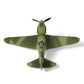 NUOTIE 1/72 Soviet MiG-3 Fighter Diecast Model Aircraft