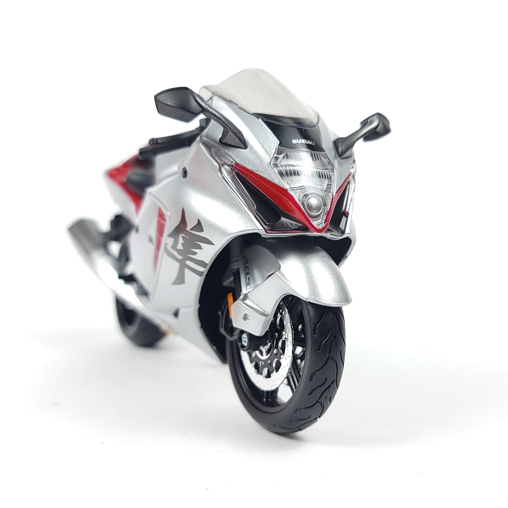 1:12 Die-cast Suzuki Hayabusa GSX1300R Motorcycle Scale Model, MAISTO