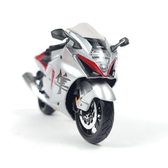 1:12 Die-cast Suzuki Hayabusa GSX1300R Motorcycle Scale Model, MAISTO