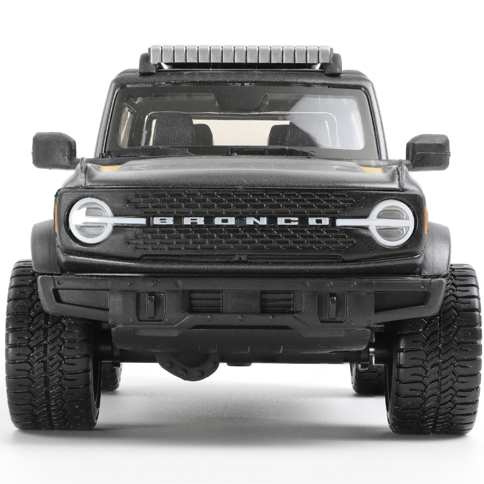 1:24 Die-cast 2021 Ford Bronco Badlands Scale Model Building Kit, MAISTO