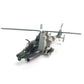 1:100 Dolphin SA365N/N1（Z9）Helicopter Model Kit Gunship Diecast Attack Helicopter Suitable for Collect and Gift