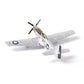 P51-D Mustang 1/72 Metal Airplane Model Kit with Stand WWII Diecast Fighter Model Vintage Prebuild Military Aircraft Collection for Display or Gift (Big Beautiful Doll)