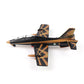 1/72 MB-339 Trainer Aircarft Aeronautica Militare AM Diecast Metal Fighter Jet Model Kits Pre-Build Replica Military for Display Collection or Gift