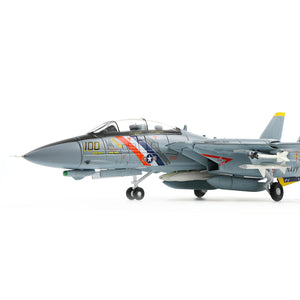 NUOTIE Model F-14A Bounty Hunters navy aircraft side profile