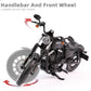 2014 Sportster Iron 883 Motorcycle Toy Compatible for Harley Davidson 1:12 Mini Motorcycle Model diecast Moto for 5-7 inch Doll seat Decoration Moto Toy Gift