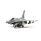 NUOTIE 1/72 Scale F-16C Fighting Falcon Airplane Pre-Build Model Kits Finished Diecast Aircraft Metal Fighter Jet Model Display Collection or Gift (1990 Fulcrum)