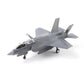 NUOTIE Classic F-35B Lightning Fighter Pre-Build Model 1:72 with Stand 3 Versions (ABC) Aircraft Alloy Diecast Airplane Military Display Model Aircraft for Collection or Gift