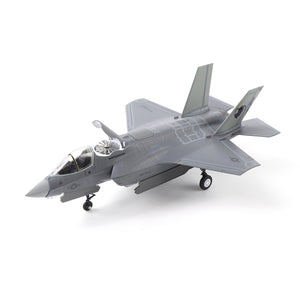 NUOTIE F-35B Lightning II diecast model aircraft side view