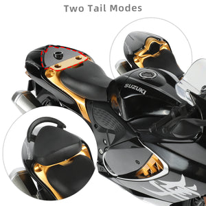 RISOPEN 1:9 Motorcycle Model for Suzuki Hayabusa Metal Die-cast Model