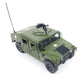 1:18 Scale Hummer H1 Model Car Metal Diecast Military Armored Vehicle Battlefield Truck Model Toy Collection Gift