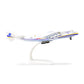 NUOTIE 1/400  Antonov AN-225 Mriya Diecast Aircraft Model Kit Military Transport Airplane Model with Stand for Collections or Gift (Ukrainian Painting)