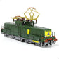 1:87 Scale 1957 Série BB 12087 Train Model Set Alloy Metal Die cast with Plastic Train Model Set Static Finished Train Track Model Collection Gift for Kid Adult Boy (No Assembly Required)