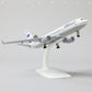 1/300 MD-11 Diecast Metal Airplane Model with Stand Alloy Display Airliner Collectible Model Kit for Aviation Enthusiast Gift…