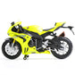 DieCast Motorcycle Model for HONDA CBR1000RR-R Firebade, Realistic Motorcycle Metal Model, 1:12 Scale Kids Moto Toy or Collection,MAKEDA Pre-Built Toys Gift