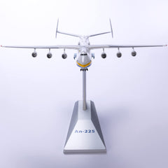 1:400 Antonov AN-225 Mriya Die-cast Model | Finished World's Largest Cargo Plane Static Display