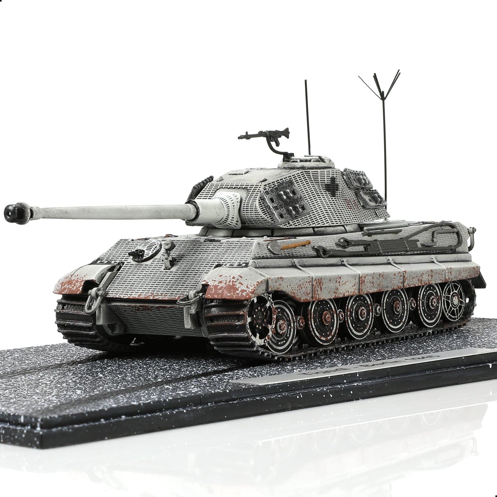 1/72 Die-cast Finished WWII German Tiger I Heavy Tank Model, Berlin 1945