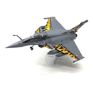NUOTIE 1/72 Dassault Rafale B navy aircraft with tiger stripes, top view