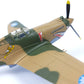 1/72 P-40C War Hawk Flying Tigers Fighter Model World War II Vintage Warplane Metal Diecast Aircraft Military Display Airplane for Display Collection or Gift