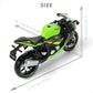 1:12 Motorcycle Model for Kawasaki Ninja ZX-6R Metal Diecast Motorcycle Model Toy Mini Moto Gift