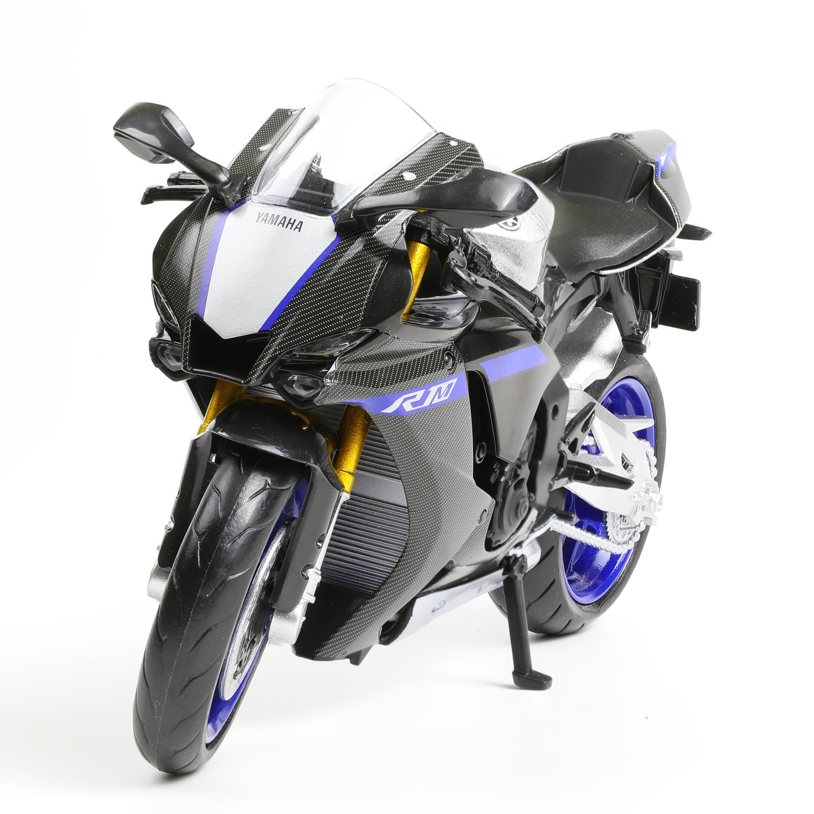 1:12 Die-cast Yamaha R1M Motorcycle Scale Model, MAKEDA