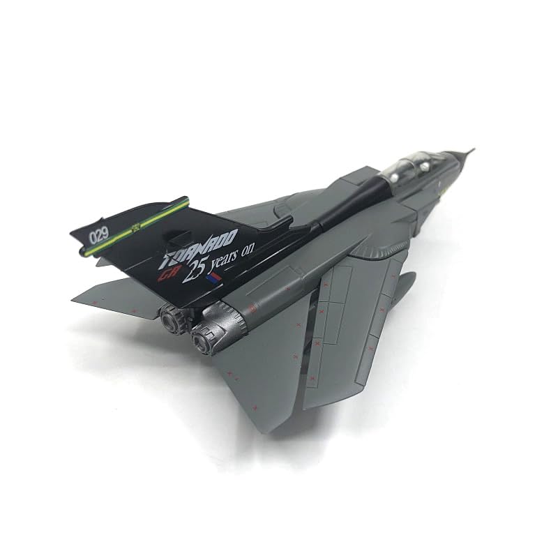 1/100 Scale Panavia Tornado Diecast Metal Model - Multirole Fighter Jet with Stand