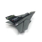 Airplane Model 1:100 Panavia Tornado Fighter Metal Die-Casting Aircraft Model Military Display Model Aircraft Collection