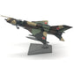 NUOTIE 1/72 Scale Mig-21 Soviet Union Fighter Attack Pre-Build Diecast Military Aircraft Model Display Model Aircraft for Display Collection or Gift