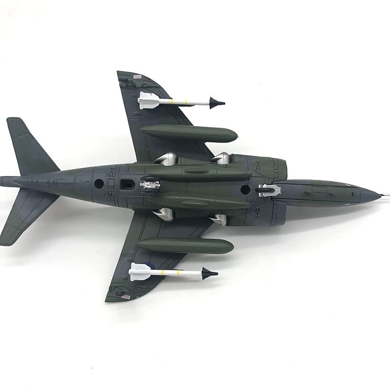 1/72 Scale British Harrier Diecast Metal Model - RAF V/STOL Vertical Takeoff Fighter Jet