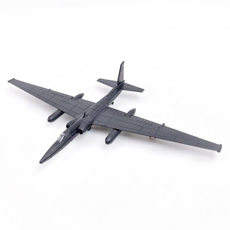 1/144 Lockheed U-2 Dragon Lady Diecast Metal Model - USAF High Altitude Reconnaissance Aircraft by NUOTIE