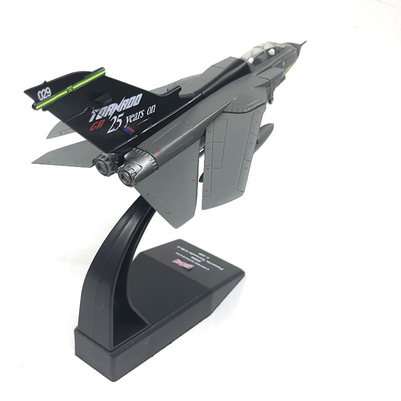 1/100 Scale Panavia Tornado Diecast Metal Model - Multirole Fighter Jet with Stand