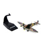 NUOTIE 1/72 Scale Spitfire Fighter Model World War II Legendary Fighter Metal Die-cast Airplane Models for Collections and Gifts