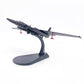 NUOTIE 1/144 Scale Lockheed U-2 Dragon Lady High Altitude Reconnaissance Pre-Build Airplane Model Kits Diecast Aircraft Military Display Model Aircraft for Display Collection or Gift