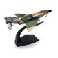 NUOTIE 1:100 F-4C Phantom Metal Model Kit for Military Airplane Attack Plane Fighter Military Airplane Model for Decoration and Gift