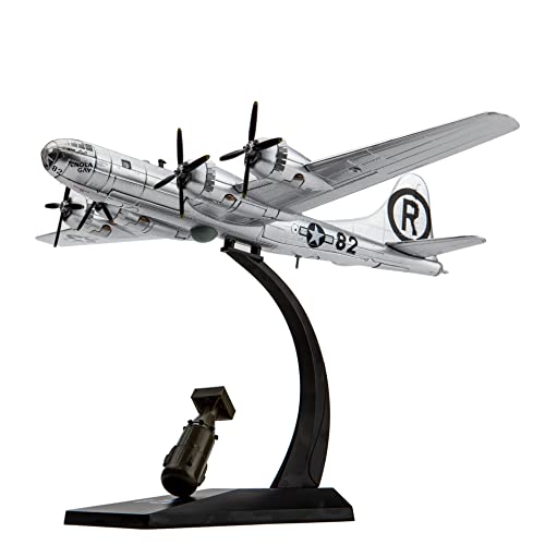 NUOTIE B-29 Superfortress Bomber Model Little Boy Atomic Bomb 1:144 Sc ...