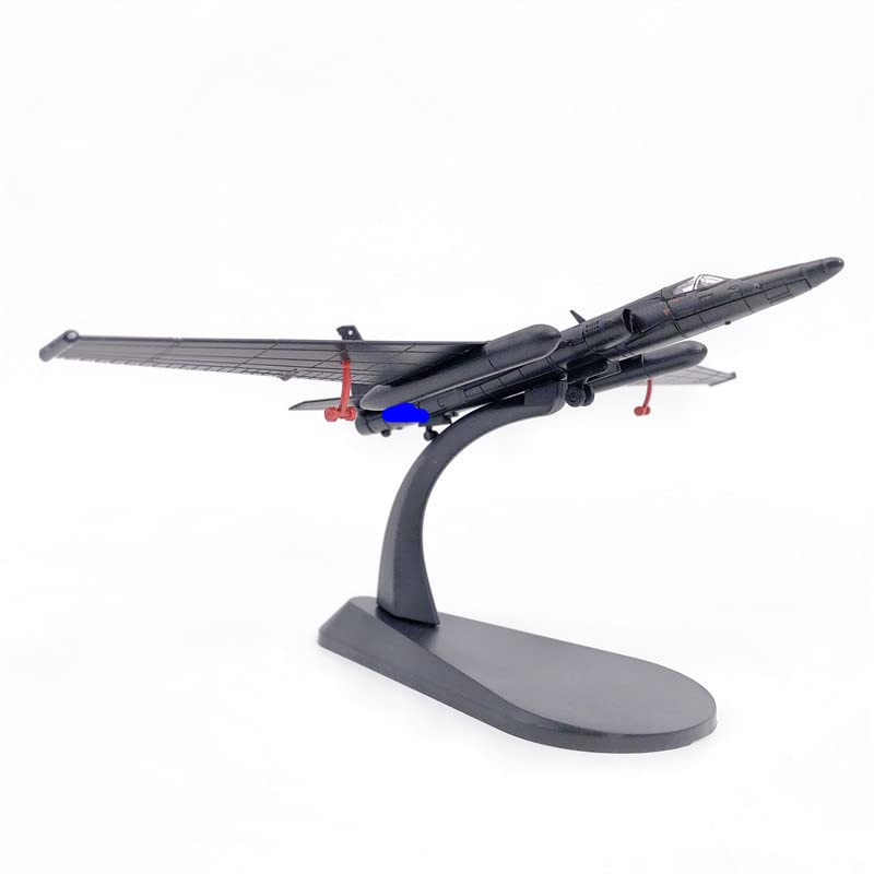 1/144 Lockheed U-2 Dragon Lady Diecast Metal Model - USAF High Altitude Reconnaissance Aircraft by NUOTIE