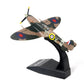 NUOTIE 1/72 Scale Spitfire Fighter Model World War II Legendary Fighter Metal Die-cast Airplane Models for Collections and Gifts