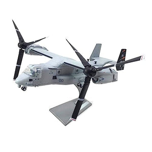 NUOTIE 1/72 US Boeing Bell MV-22 Osprey Tiltrotor Airplane Model Metal Die-cast Aircraft Model for Collectors and Aviation Enthusiasts or Gift