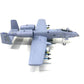 1/100 Scale US A-10 Attack Aircraft Thunderbolt II (Warthog) diecast Metal Airplanes Military Classic Fighter Model