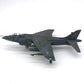 NUOTIE 1/72 Scale Harrier Jet Royal Air Force Fighter Pre-Build Airplane Model Kits Diecast Aircraft Military Display Model Aircraft for Display Collection or Giftn Gifts