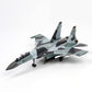 NUOTIE 1/72 SU-35 Airplane Model - Beautiful Metal Die-cast Replica of a Aircraft Model for Collection, Aviation Enthusiasts, or Home Decor