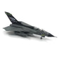 Airplane Model 1:100 Panavia Tornado Fighter Metal Die-Casting Aircraft Model Military Display Model Aircraft Collection