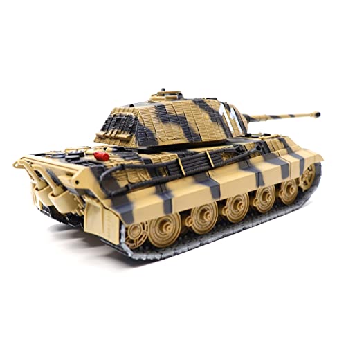 NUOTIE 1/32 Scale German King Tiger II Heavy Tank WW2 Metal DIECAST Model KIT Collection Craft Decoration