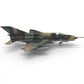 NUOTIE 1/72 Scale Mig-21 Soviet Union Fighter Attack Pre-Build Diecast Military Aircraft Model Display Model Aircraft for Display Collection or Gift