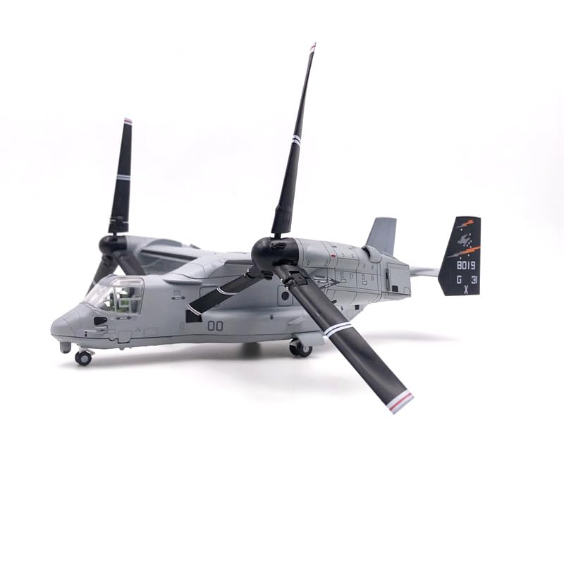 1/72 MV-22 Osprey Diecast Metal Model - US Military Tiltrotor Transport Aircraft with Stand by NUOTIE