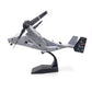 NUOTIE 1/72 US Boeing Bell MV-22 Osprey Tiltrotor Airplane Model Metal Die-cast Aircraft Model for Collectors and Aviation Enthusiasts or Gift