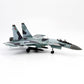 NUOTIE 1/72 SU-35 Airplane Model - Beautiful Metal Die-cast Replica of a Aircraft Model for Collection, Aviation Enthusiasts, or Home Decor