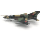 NUOTIE 1/72 Scale Mig-21 Soviet Union Fighter Attack Pre-Build Diecast Military Aircraft Model Display Model Aircraft for Display Collection or Gift