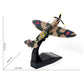 NUOTIE 1/72 Scale Spitfire Fighter Model World War II Legendary Fighter Metal Die-cast Airplane Models for Collections and Gifts